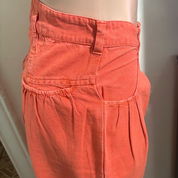 NWT FREE PEOPLE Sweet Talk Chino Cropped Pants - Picture 7 of 16